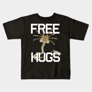 Free (Alien) Hugs! Kids T-Shirt